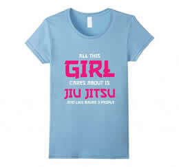 Camisa Jiu-Jitsu para niñas